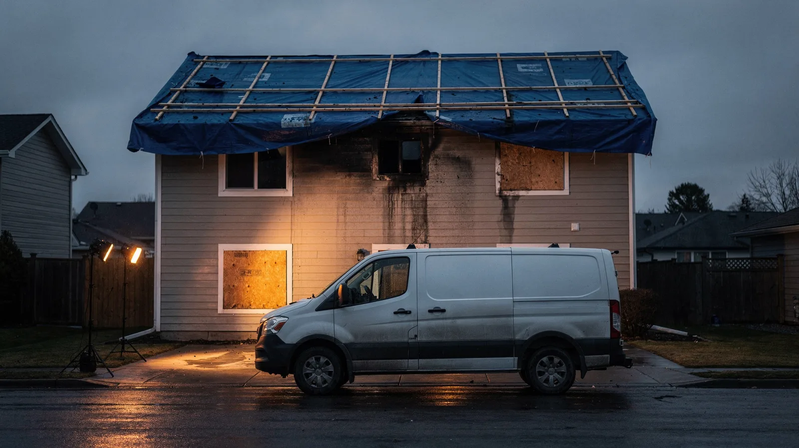 Fire Damage Restoration in Lewis Center, OH near me